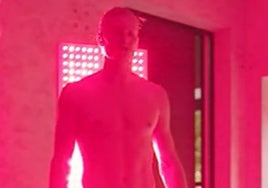 Erling Haaland, futbolista del Manchester City: «Del sol recibimos mucha luz roja y ahora no hay fuera, por lo que necesito que me dé en la espalda y en el cuerpo»