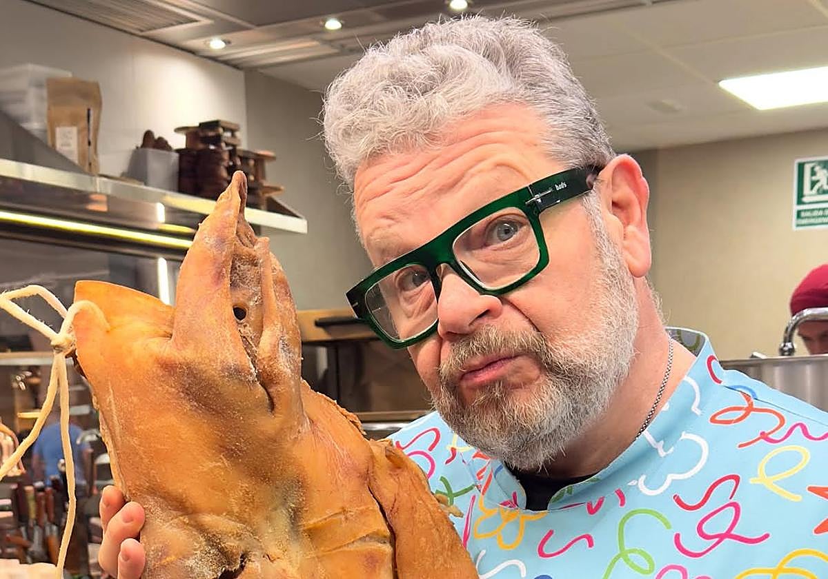 Alberto Chicote indica el alimento que no come nunca y es una fuente de proteína de alta calidad: «Los aborrezco»