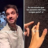 Un doctor en Física y Química explica por qué las paredes de los cines tienen pelo