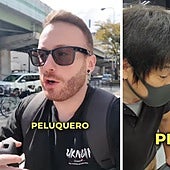 Un español que vive en Japón se corta el pelo en ese país y cuenta su experiencia: «Me he preparado una conversación con ChatGPT»