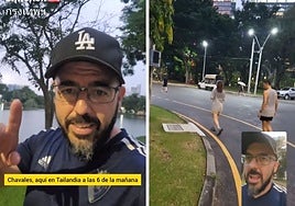 Un español de viaje por Bangkok, impactado por lo que los tailandeses hacen por la calle: «Me dejó sin palabras»