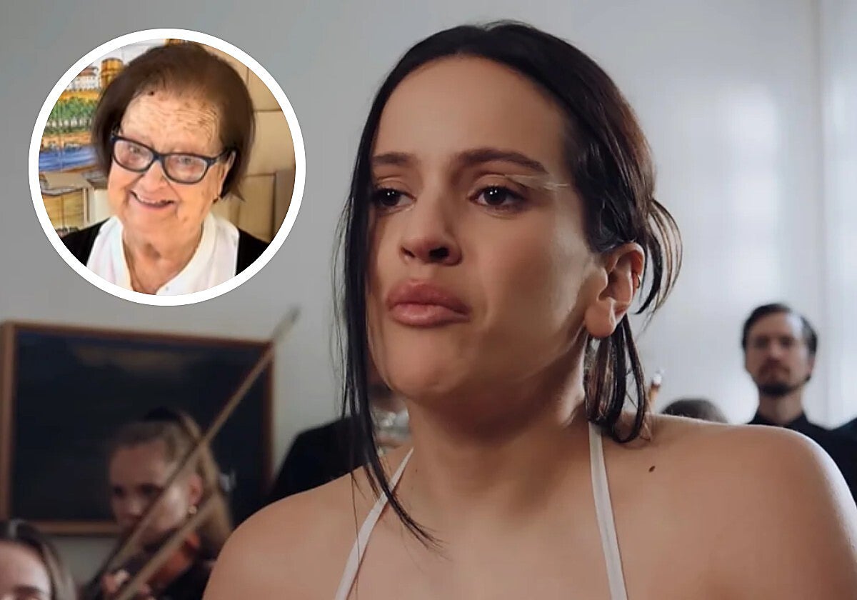 Una abuela de 86 años escucha la nueva canción de Rosalía y opina sin filtros sobre 'Berghain': «Me muero»