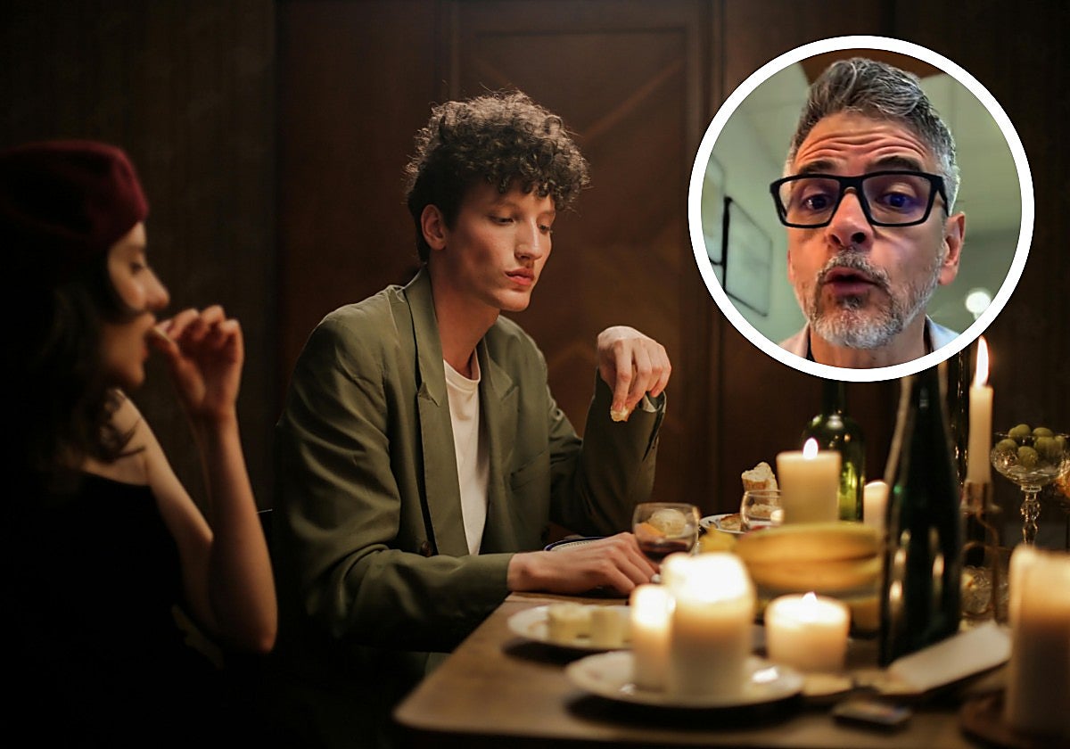 El doctor David Carrizo avisa a los que cenan tarde: «Tu cuerpo necesita horarios, no excusas»