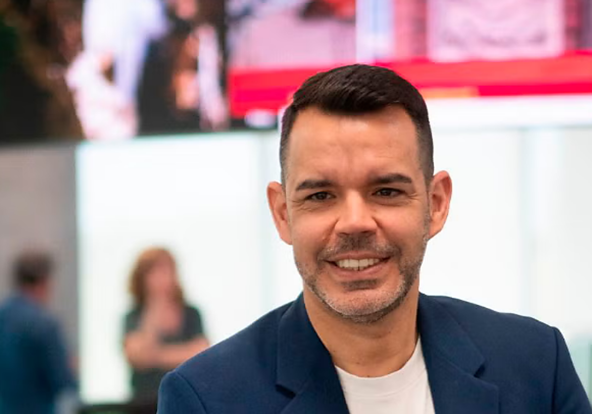 José María Camarero, periodista económico