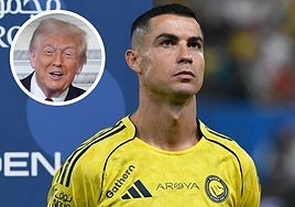 Cristiano Ronaldo no duda cuando le preguntan qué opina de Donald Trump y dice esto: «Puede ayudar a cambiar el mundo»