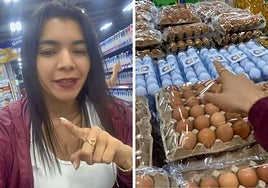 Una venezolana enseña los precios de un supermercado en su país: «La más económica es...»