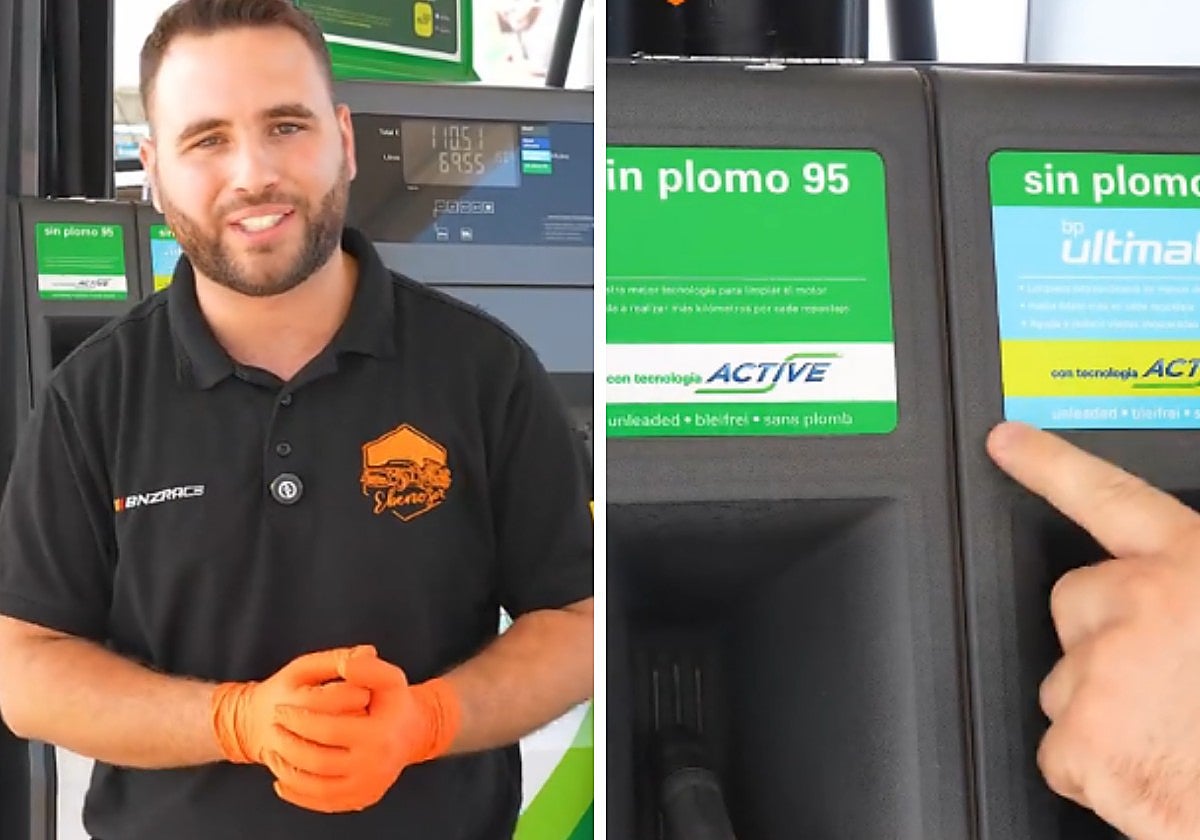 Un mecánico, claro y contundente sobre algunas personas que usan gasolina de 98 octanos