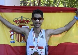 Javi Guerra, excampeón de España de maratón, desvela cuánto dinero gana un atleta: «El mejor a nivel nacional puede estar en 100.000 euros anuales»