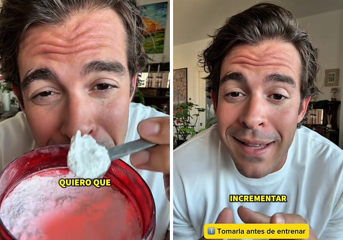 El cardiólogo Aurelio Rojas enumera los tres errores más comunes que cometemos al tomar creatina: «Hacen que no sirva para nada o incluso te cause efectos adversos»