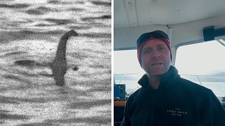 Un español en el lago Ness pregunta al patrón del barco si hay algo de verdad debajo y se sorprende con su respuesta: «Creo que...»