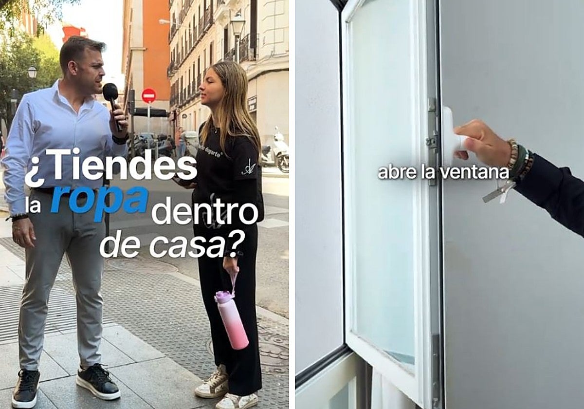 Un experto en humedades avisa sobre la mejor manera para secar la ropa en casa: «No la pongas encima del radiador»