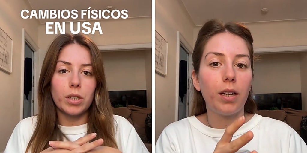 Una española en Estados Unidos comenta los cambios físicos que ha sufrido desde que llegó: «Los seis primeros meses fueron horribles»