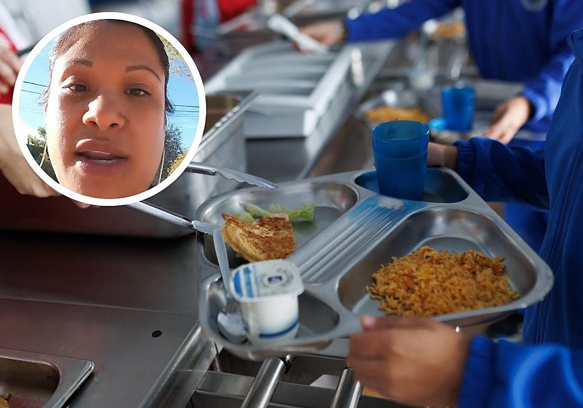 Una peruana que vive en España, contundente sobre cómo funcionan los comedores escolares en nuestro país: «No pienses que aquí todo es gratis»