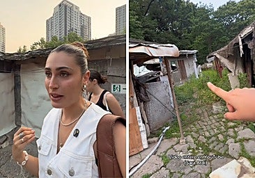 Una española va al barrio más pobre de Corea del Sur y enseña la otra realidad del país: «Esto no está abandonado»
