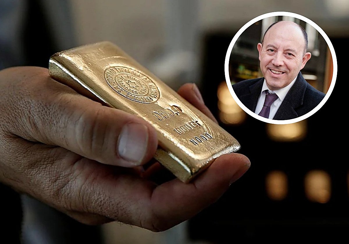 Gonzalo Bernardos, sobre los riesgos de la inversión en oro