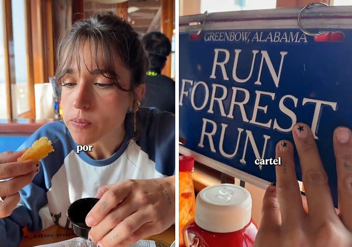 Unos españoles comen en el restaurante de Forrest Gump y esta es su experiencia: «Me parece una combinación rarísima pero me encanta»