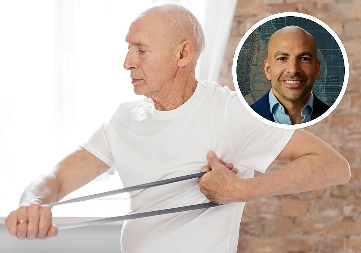 Peter Attia, experto en longevidad, sobre el ejercicio físico: «Creo que esta es la parte olvidada de las pruebas médicas, el qué tan en forma estás»