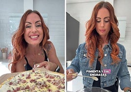 Una dietista explica cómo hacer una pizza carbonara sin productos que inflaman: «Encima es comida para tu microbiota»