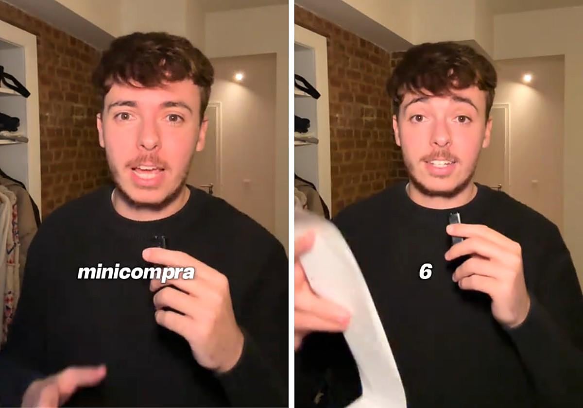 Un español que vive en Bélgica hace la compra en un supermercado de este país e indica cuánto dinero le cuesta: «Los precios están muy...»