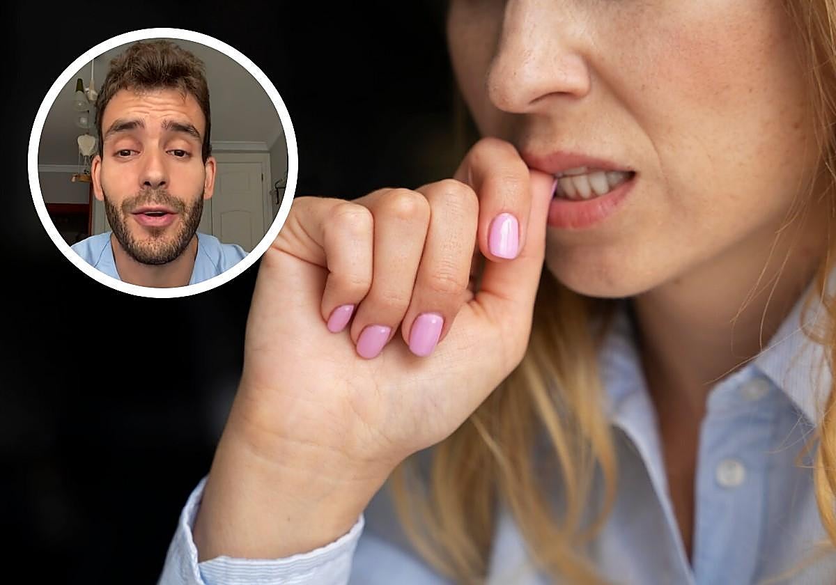 Un enfermero advierte de lo que puede pasar por morderte las uñas: «Puedes acabar en el hospital»
