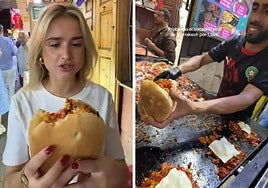 Prueba el bocadillo viral por 1,5 euros en Marruecos y opina: «Un auténtico...»