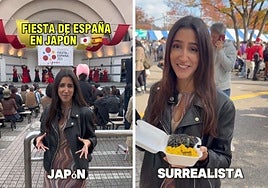 Una española acude a una fiesta de nuestro país en Japón y cuenta su experiencia: «Es surrealista»