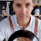 Un ingeniero químico explica cómo quitar las manchas de una sartén fácilmente y sin rayarla: «Así no las maltratas»