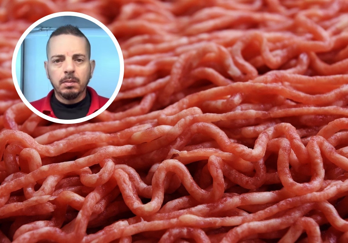 Manuel Sánchez, carnicero, advierte sobre la carne picada que se vende en los supermercados