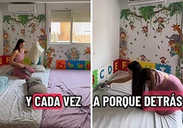 Una cubana que vive en España, tajante sobre por qué sus hijos duermen en el suelo: «Una madre sabe lo que su niño necesita»