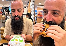 Prueba el McDonald's en Singapur y enseña todo lo que no hay en España: «Sabe a matcha...»