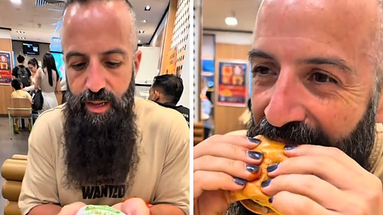 Prueba el McDonald's en Singapur y enseña todo lo que no hay en España: «Sabe a matcha...»