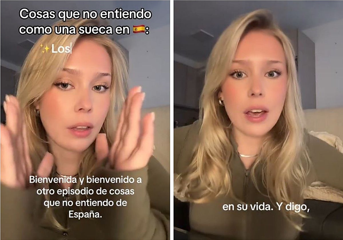 Una sueca que vive en España señala algo que no entiende de los hombres en nuestro país: «Me quedo tiesa»