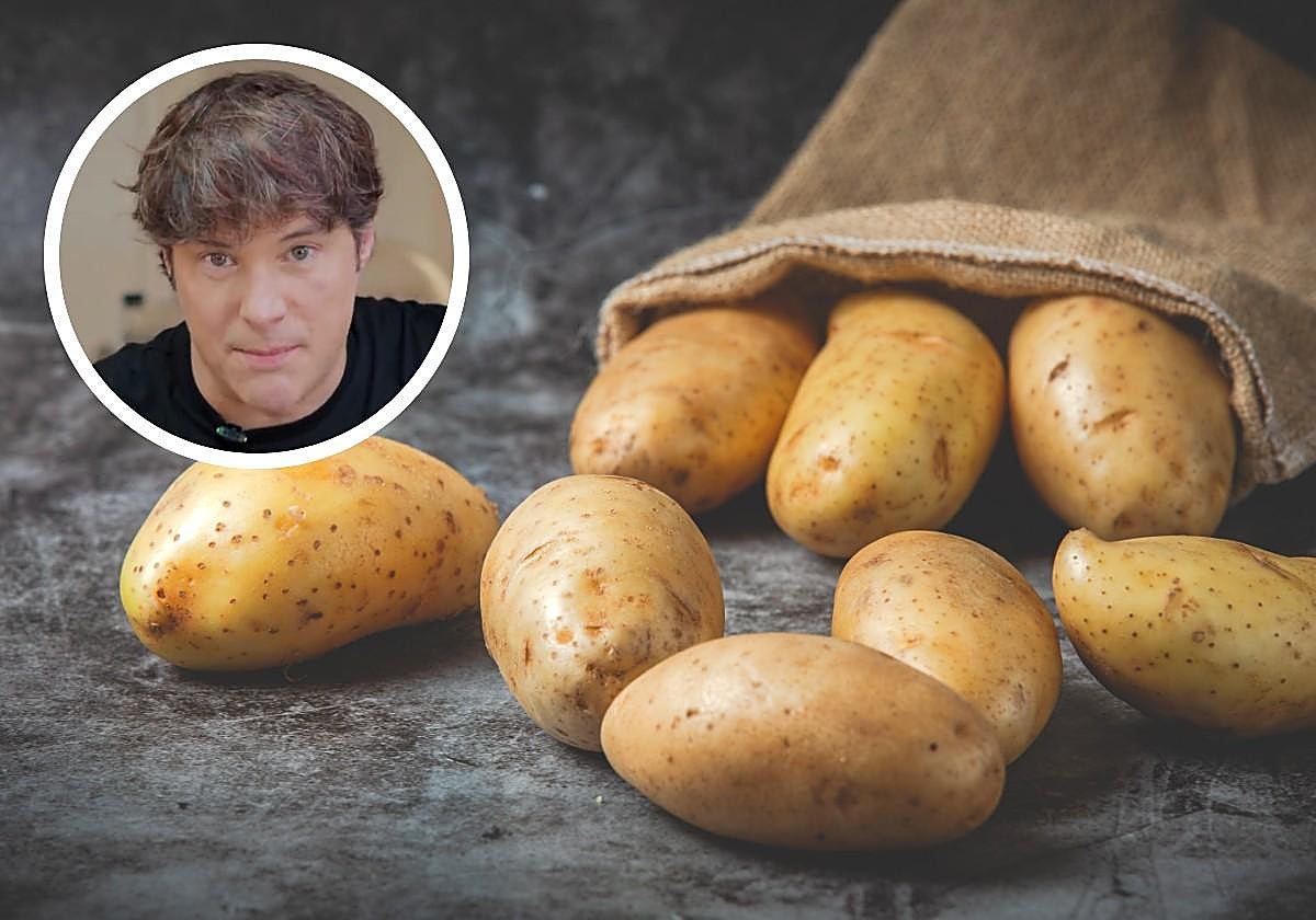 El chef Jordi Cruz indica dónde hay que guardar las patatas para que no se estropeen: «Lo mejor es conservarlas en un lugar...»