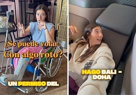 Una española de viaje por Bali explica cómo ha sido repatriada tras romperse el pie: «No estoy feliz pero viajar así...»