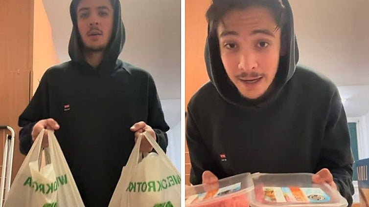 Un español que vive en Polonia enseña cuánto dinero le cuesta una compra básica en ese país: «Para una semana y media»