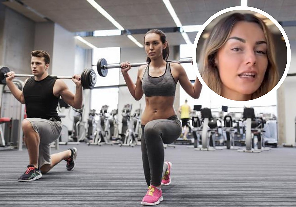 Sara Ariadna Pascual, entrenadora personal, sobre lo que haría si tuviera peso de más: «El fin de semana sería más flexible, pero realista»