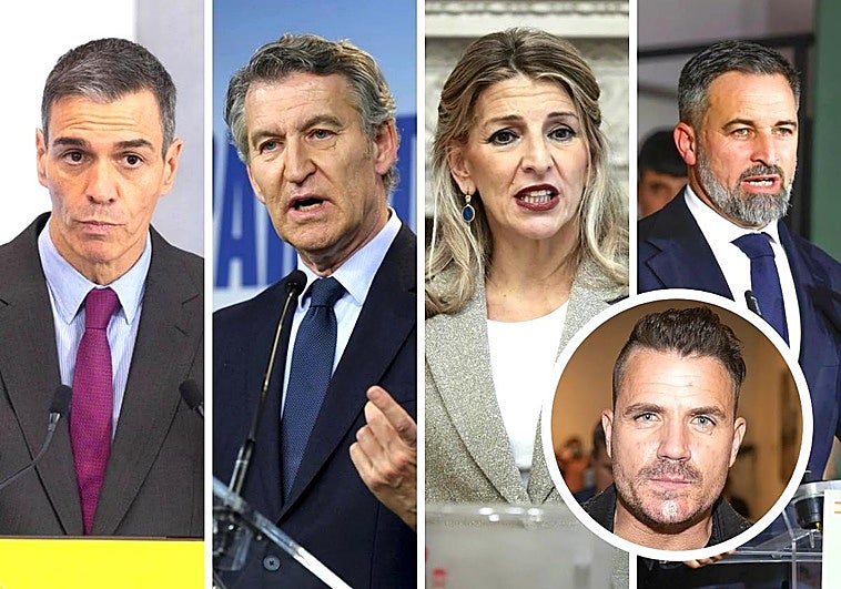 Dani Martín indica a qué partido votará en las próximas elecciones y anima a los españoles a seguir sus pasos