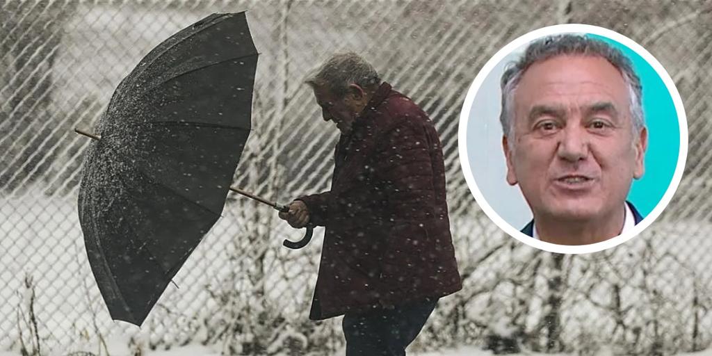 Roberto Brasero alerta a estas zonas de España por fuertes lluvias y nevadas en este arranque del invierno: «Va a ser una semana de frentes»
