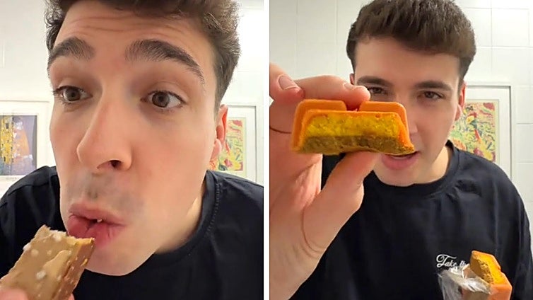 Prueba los turrones de Quique Dacosta y Jordi Roca y opina sin rodeos: «Esto va a ser una barbaridad»