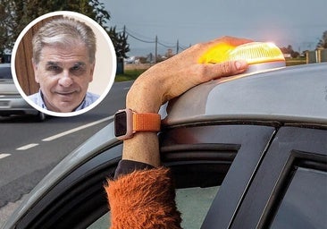 Pedro Ruiz dice lo que muchos españoles piensan sobre el uso obligatorio de la baliza V16: «Libertad sin ira»