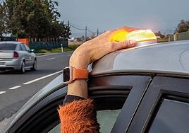 Pedro Ruiz no se corta y dice lo que muchos piensan sobre el uso obligatorio de la baliza V16: «Ya lo tienen hecho»