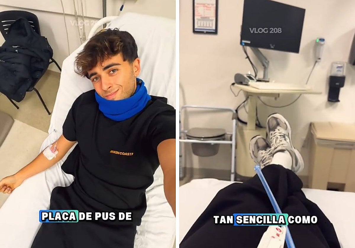 Un español que vive en Estados Unidos, tras haber tenido que estar un día hospitalizado: «Apreciad lo que tenéis en España»