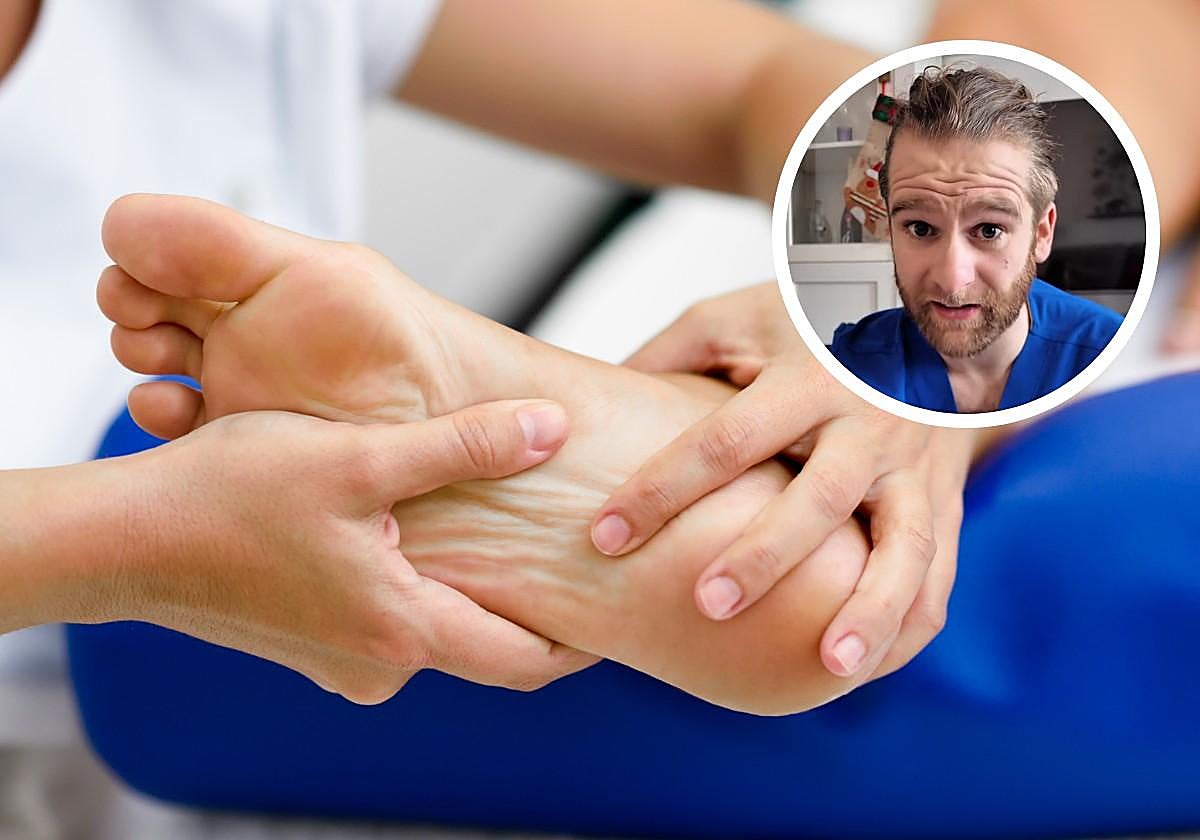Manuel Vidal, podólogo, revela cómo saber si puedes tener fascitis plantar: «Hay otras patologías que se confunden»