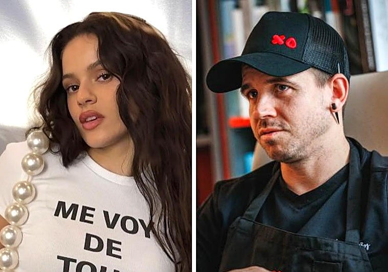 Rosalía revela cómo se inspira para sus canciones y es la misma técnica que Dabiz Muñoz usa para sus platos: «Me pasa igual»