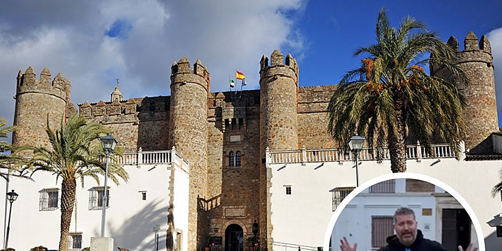 Un estadounidense visita este pueblo de Extremadura y afirma con rotundidad: «Estoy muy impresionado»