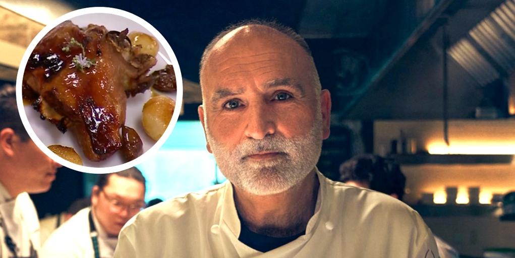 El chef José Andrés explica cómo cocinar cordero asado para que quede delicioso: el truco está en uno de sus ingredientes