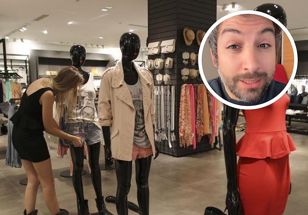 Álvaro Fernández, farmacéutico, sobre si hay que lavar la ropa antes de estrenarla: «Aunque la prenda sea nueva y venga con etiqueta no está limpia»