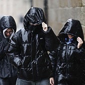 Aviso de nevadas y temporal marítimo en Galicia y Castilla y León por Aemet