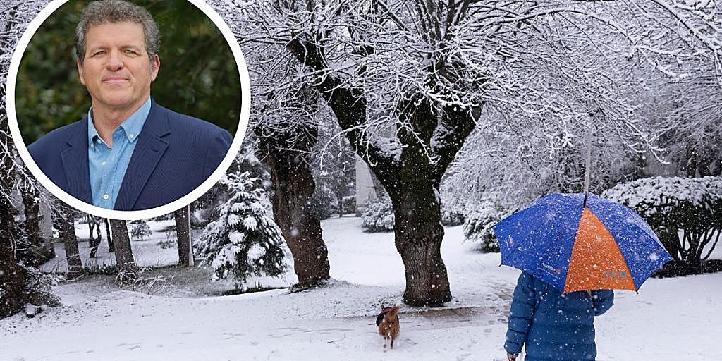 Mario Picazo pone nombre a lo que está pasando con el temporal de lluvia y nieve en España: «Nos han enchufado la manguera y lo vamos a notar»