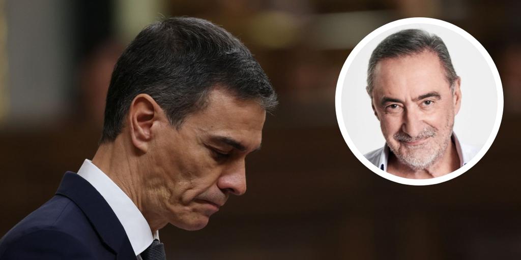 Carlos Herrera señala a Pedro Sánchez por su intervención en el Congreso por el accidente de Adamuz: «Mezcla temas»